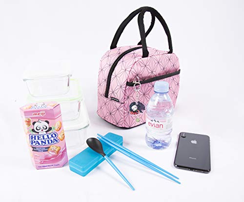 Maxer Japanese Anime Lunch Bag For Women Lunch Holder Insulated Lunch Cooler Bag For Kids #TOP4