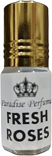 Fresh Roses Gorgeous Refreshing Roll On Roller Perfume Fragrance Oil Scent by Paradise Perfumes & Gems (PPG) - 3ml 6ml 12ml (Fresh Roses, 3ml)