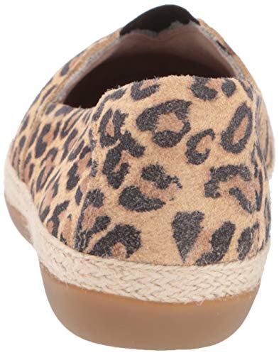 Clarks Womens Danelly Sky Loafer Flat, Tan Leopard Suede, 7.5 Us #TOP18