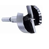 Fisch FSA-309062 1-3/8-Inch Diameter by 3/8-Inch Wave Cutter Forstner Bit