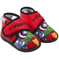 Botas de Estar por Casa Para Bebe Niño de The Avengers -