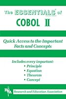 The Essentials of COBOL II (Essentials) 0878916806 Book Cover