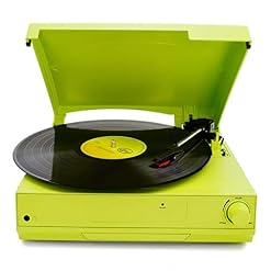 Tourne-Disque, Salon Moderne Home Stéréo Gramophone Tourne-Disque Vinyle Vintage Tourne-Disque Vinyle Intégré Chaque Famille - Les Beatles, Paul McCartney, John Lennon, RIngo Starr, George Harrison
