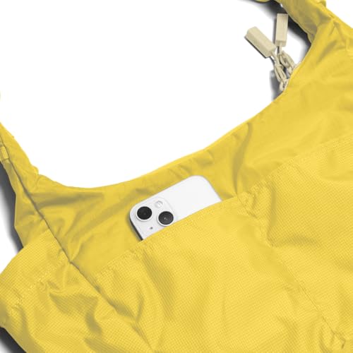 Image of Baboon to the Moon Crescent Crossbody Travel Sling Bag