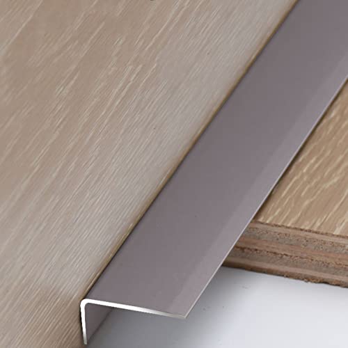 Nez de marche antidérapant pour sécuriser escalier bois et vinyle