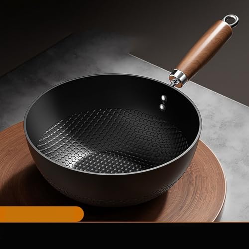 Wok de acero al carbono antiadherente tamaño 26 cm miniatura 5