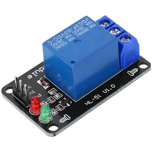 Módulo de relé, Acessórios de Controle Eletrônico do Dispositivo do Módulo de relé Sem Ocoupler 3.3V