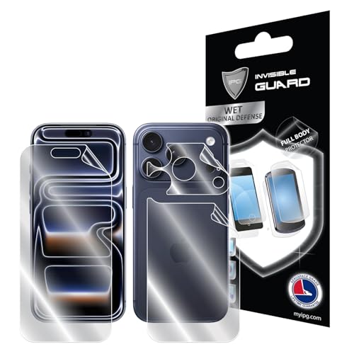 IPG iPhone 17 Prop t{fB (XN[+wʃveN^[) nChQveN^[ ڂɌȂ^b`XN[ ZVeBu EgHD NAtB h~ XLK[h - 炩 / ȏC / CAȂ iPh17