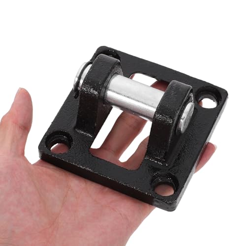 Support de montage pour vérin pneumatique en fer double oreilles - 8