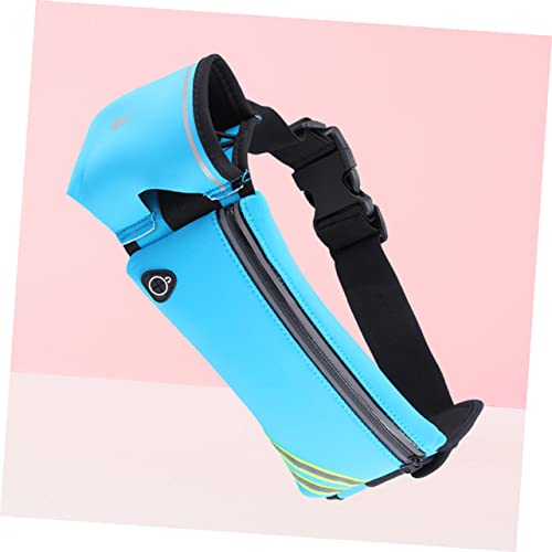 ADOCARN bolsa cintura luminosos pesca liberação rápida mola bicicleta cavalgando bolsa crossbody poc