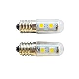 Precauti 1PC Kühlschranklampen-Ersatz E14 LED-Birne 1,5W Kühlschranklampen-Ersatz für 15W Halogenlampe für Kühlschrank/Dunstabzugshaube/Nähmaschine