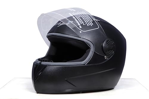 Image of Vega Crown Full Face Helmet Black for Men Size 58cm (M)