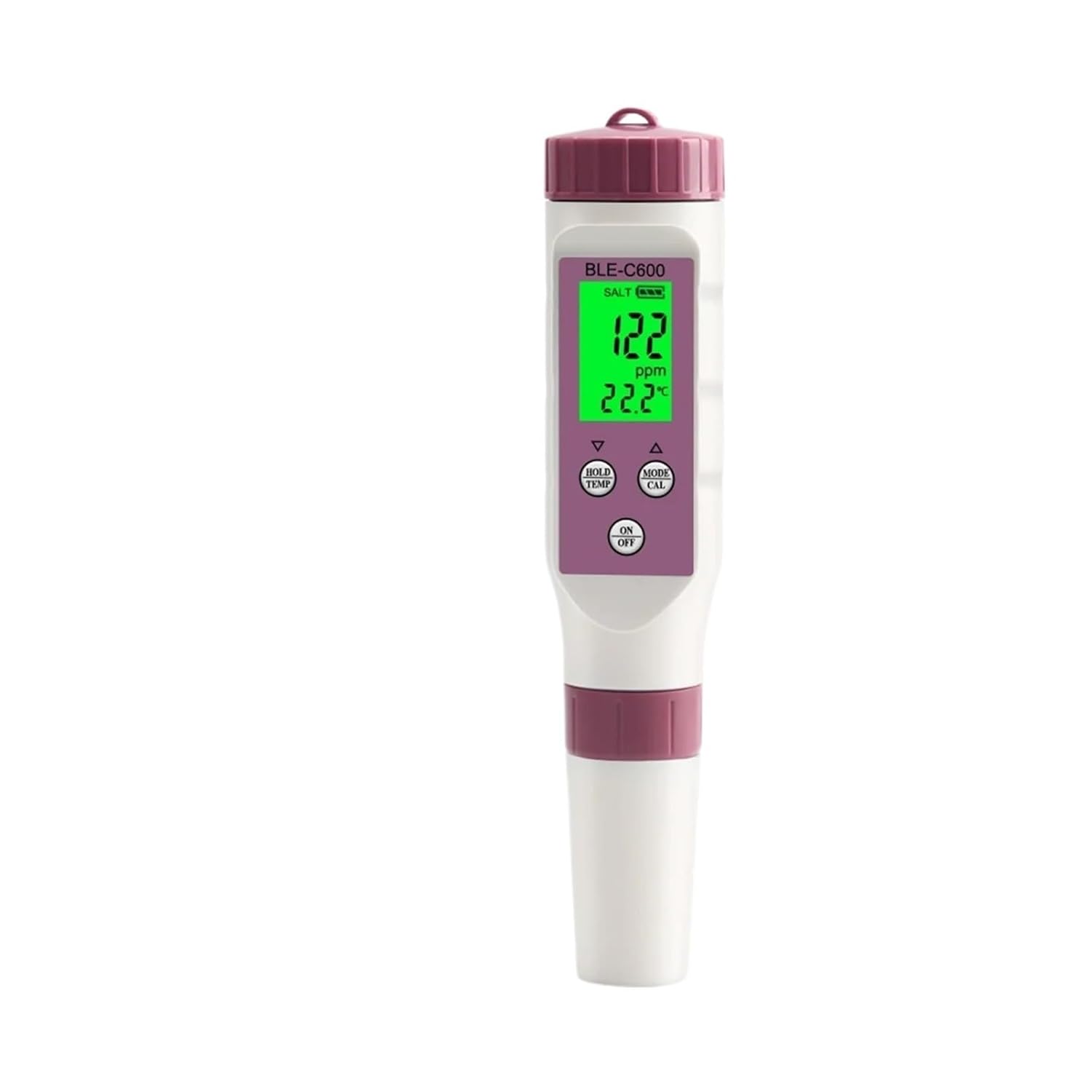 Water Detector, 2/7 in 1 PH TDS Meter Bluetooth-Compatible Temp/ORP/EC/TDS/Salinity/S.G/PH Tester APP Control for Aquarium Water Quality,for Drinking Water(7 in 1)