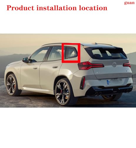 Bande de persienne arrière pour X3 M50 2025-2026 au design premium