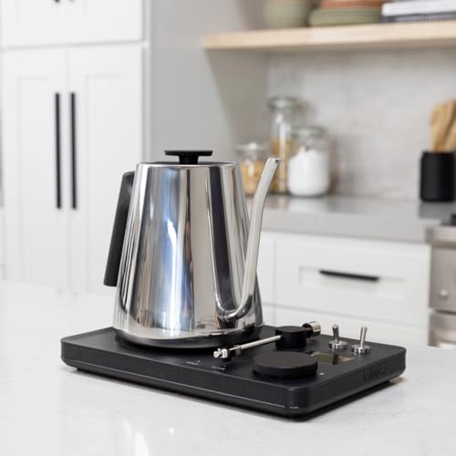 Tetera eléctrica Lafeeca DJ para café y té 0.9 L miniatura 6