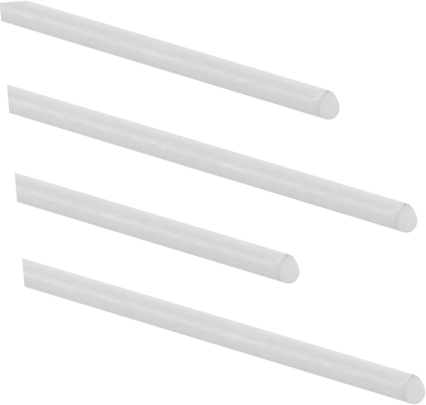 KOMBIUDA 4pcs Multi-Function Kite Support Rods Replacement Sticks for DIY Kite Crafts Lightweight and Versatile Rods for Stable Assembly and Flying
