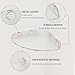 Sezanrpt 9.5x9.5 Inch Acrylic Corner Floating Shelf Set of 2, Clear Corner Wall Shelf for Home Décor, Speakers, Security Cameras, Toileries, Plants, Figures, Cosmetics, Books