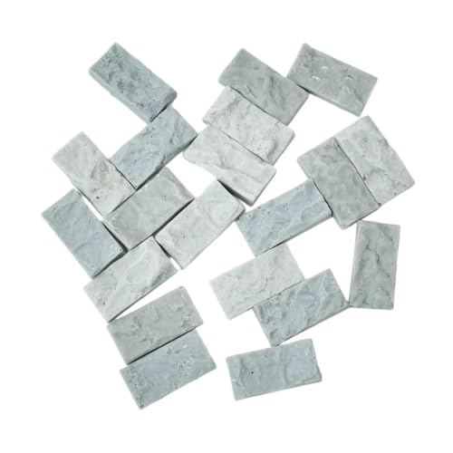 20 mini-briques d'accessoires robustes : finis les décors miniatures fragiles