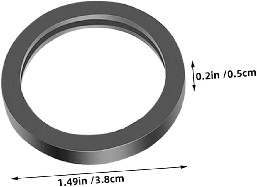 DECHOUS 10pcs Rubber Gasket Replacement for Fuel Jugs and Gas Cans Seals for Automotive and Truck Use Easy Installation Leak Design
