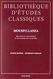 Bibliothèque d'études classiques