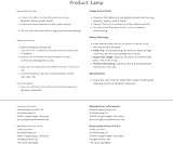 GSG Himalaya Salt Lamp 2-3 - Natural Shape Salt Crystal Lamp from The Salt Range - Salt Lamp with Cable and Replaceable Light Bulb Made of Pure Salt Stone [Energy Class A] - Image 9