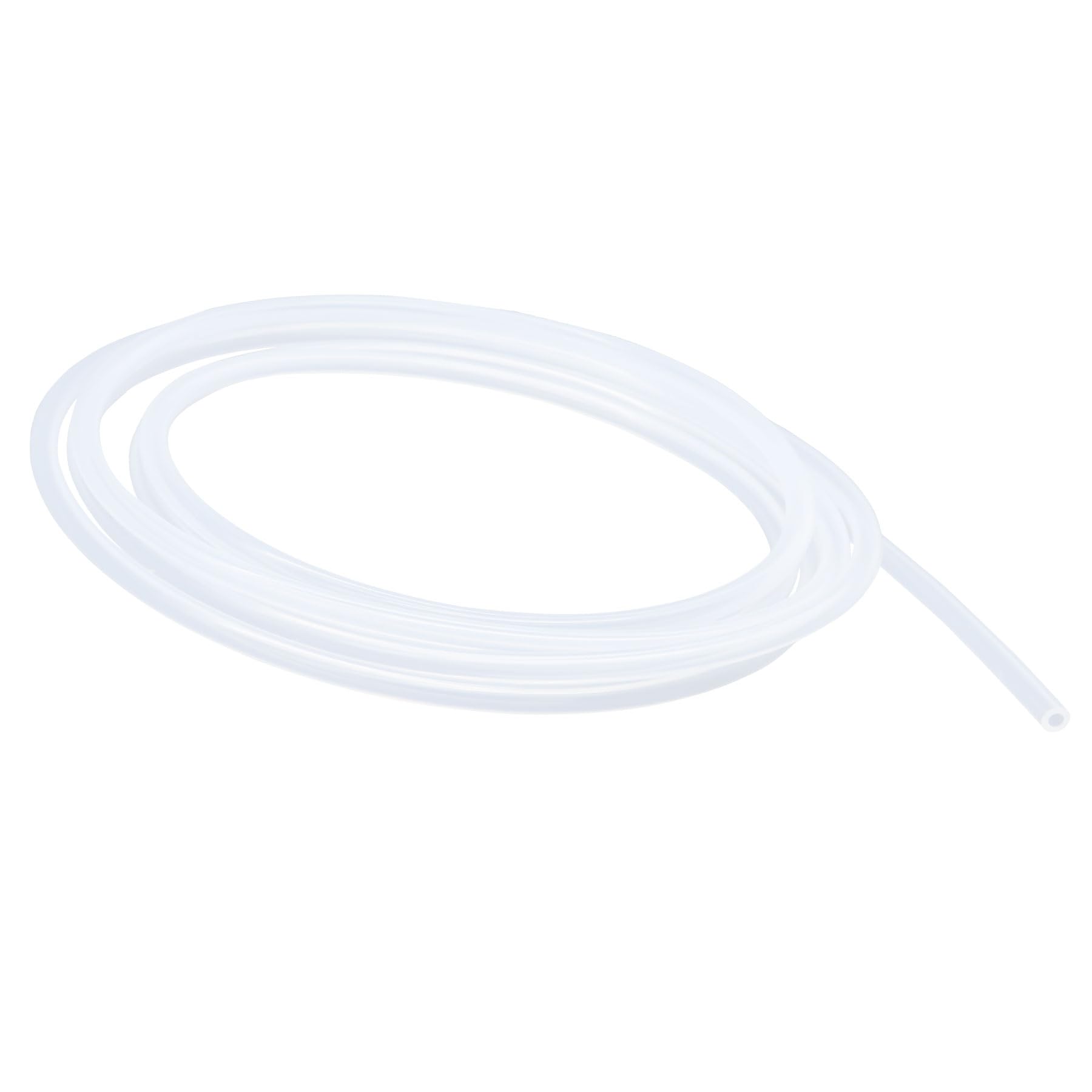 Imeistek Clear 1.6Mm Id X 3.2Mm Od Silicone Tube 2.5M, Flexible Food Grade Hose Air Water Pipe For Pump Transfer,Aquarium