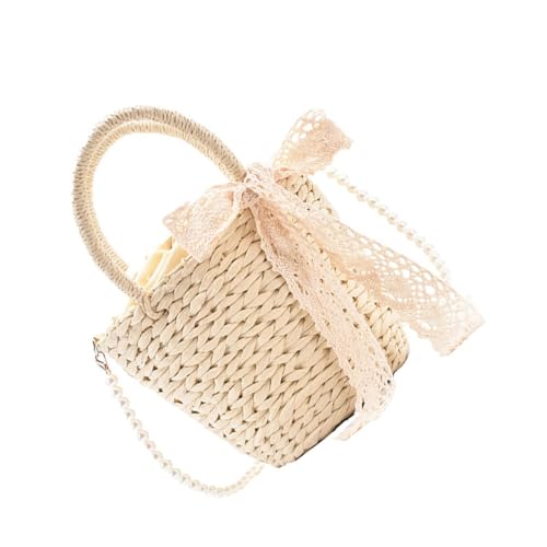 Sac de paille à main pour ranger vos portefeuilles de plage