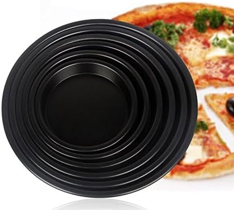 Non-Stick Pizza Pan Pizza Tray Pie Cake Pans 7 inch Round - Image 5