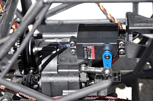 Caja de cambios AX2 de aluminio para solucionar holguras en RC Wraith 1/10 7