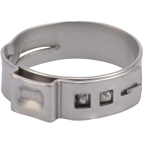 SharkBite 1 Inch Clamp Ring, Stainless Steel Plumbing Fitting, PEX Pipe, PE-RT, UC956A by SharkBite - Used condition - US$9.50