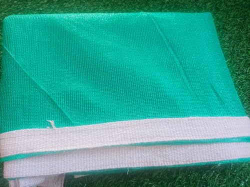 Image of Neewar Stitched Green Shade net for Terrace, Garden, Green House, Balcony & Gardening Multipurpose 75% UV Sun Protected -Size 6x12 Feet