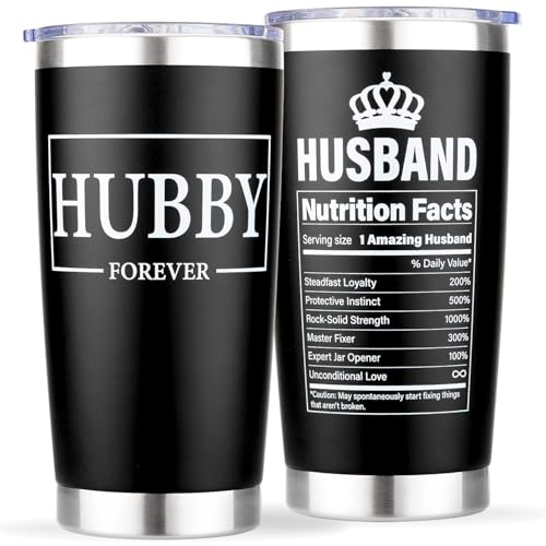 Husband Valentines Day Gifts - Valentines Gifts for Him, Best Husband Ever, Cool Unique Birthday...
