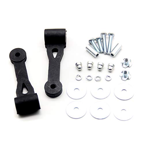 Pro-Parts 109808X 539108088 Latch Assembly Bagger Hood and Hardware for Husqvarna AYP Lawnmowers (2PCS/Pack)