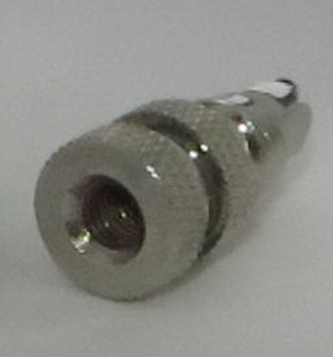 Image of SOLID BRASS NICKEL-PLATED 6-PRONG FINIAL BASES - MAKE YOUR OWN