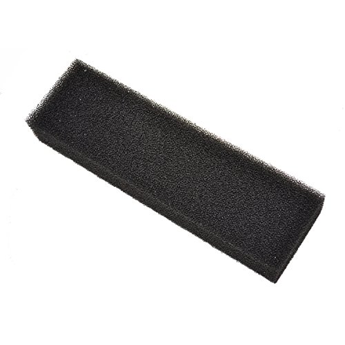 Image of HQRP Large Square Foam Aquarium Filter for Eshopps AEO19070 Replacement fits Eshopps RS-300 / RS-200 Reef Sump System, Zoo Med 501 External Filter