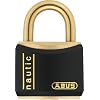 Abus T84MB/40mm Black Rustproof Padlock