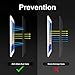 [2-pack] New iPad 10.9 inch(2017&2018)/ iPad Pro/ iPad Air [PaperLike] Screen Protector-Apple Pencil Compatible,Clearer Paper-like Screen Protector[Eye Protected][Anti-Scratch(4H)Shield]