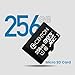 Centon Electronics Micro SD Card, UHS-I / A1 / V10 / U1 / Class 10 Flash Memory Card for Phones, Tablets, Cameras, and More, 256GB