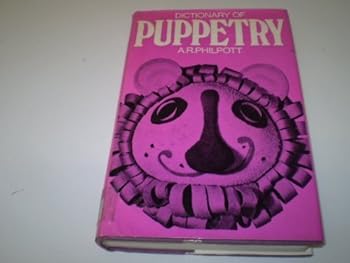 Hardcover Dictionary of puppetry Book