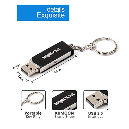Andoer CW10290 USB Flash Drive USB 2.0 Mini Portable U Disk 32/64/128 GB Memória Flash opcional Pen