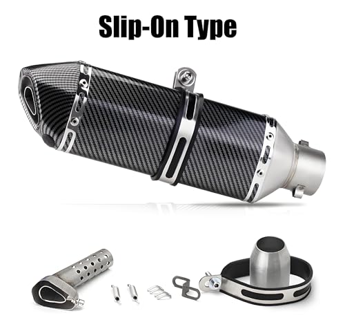 RQG Hexagon Slip-On Exhaust