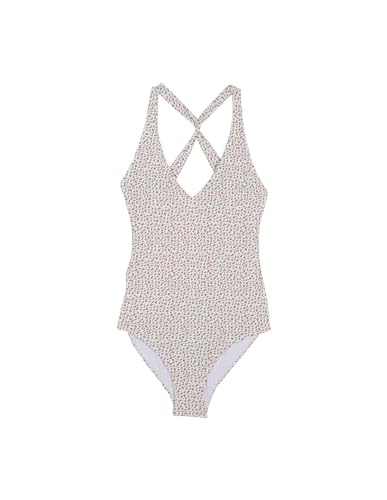 Traje DE BAÑO Madre Estampado Animal Coral Claro