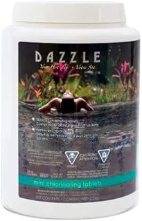 Dazzle Chlorinating Tablets (2.5 kg) (SKU DAZ08202)