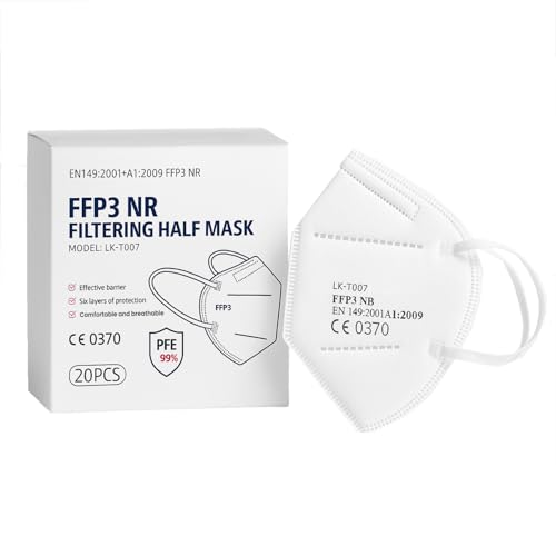 Nationwide Paper FFP3 Face Masks (40)