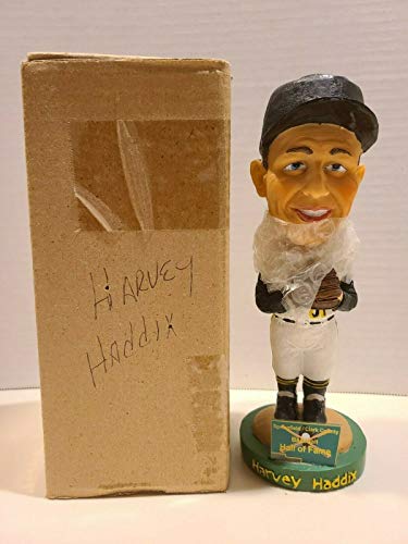 Harvey Haddix Pittsburgh Legend Springfield Museum Bobblehead