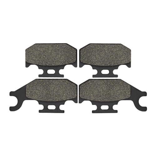 Plaquettes de frein avant moto LTA400 F 750 Kingquad 08-16