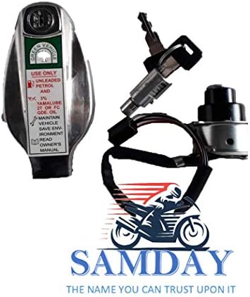 SAMDAY Complete Lock Kit Set Compatible for Yamaha RX100(KT-1921Z)