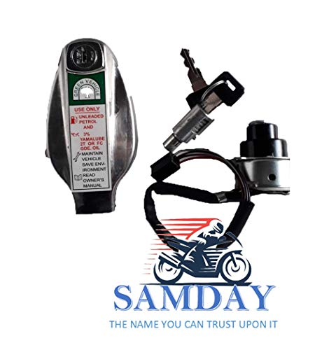 SAMDAY Complete Lock Kit Set Compatible for Yamaha RX100(KT-1921Z)