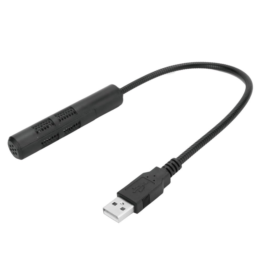 デスクトップマイク ピンマイク USB 直差し 直挿し PCマイク 無指向性 フレキシブルアーム 軽量 コンパクト 小型マイク 外付けマイク Freell