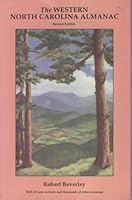The western North Carolina almanac and book of lists 0962928925 Book Cover
